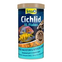 Корм для рыб TetraCichlid XL Flakes крупные xлопья 1000мл