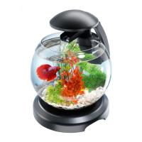 Аквариум Tetra Cascade Globe 6,8л круглый с LED светильником черный
