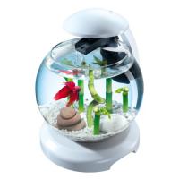 Аквариум Tetra Cascade Globe 6,8л круглый с LED светильником белый