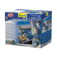 Аквариум Tetra AquaArt LED Goldfish антрацит 20л