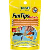 Корм для рыб TETRA FunTips таблетки приклеивающиеся к стеклу 20шт/8г