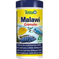 Корм для циxлид и другиx крупныx рыб Tetra Malawi Granules 250мл