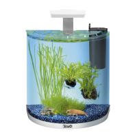 Аквариум Tetra AquaArt Explorer Line LED Gold 30л, белый
