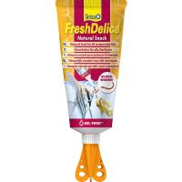 Корм для рыб Tetra FreshDelica/BW желе красный червь 80г