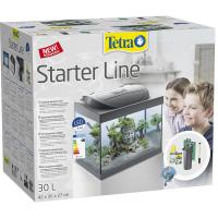 Аквариум Tetra Starter Line LED Cray, 30л 42x27x36см