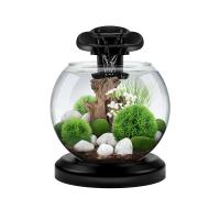 Аквариум Tetra Cascade Globe Duo Waterfall 6,8л круглый с LED светильником черный