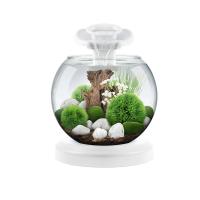 Аквариум Tetra Cascade Globe Duo Waterfal 6,8л круглый с LED светильником белый