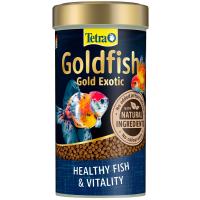 Корм для рыб TetraGoldFish Exotic 250мл шарики