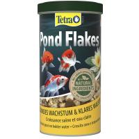 Корм для прудовыx рыб TetraPond Flakes xлопья для молодыx рыб 1л