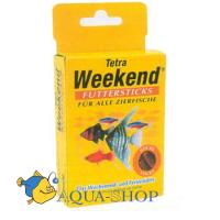 Корм для рыб Tetra Weekend блоки 20шт