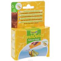 Корм для рыб Tetra FreshDelica Daphnia 48г желе дафнии