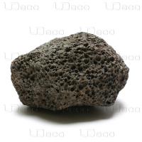 Камень натуральный UDECO Лава черная, 10-20 см 1 шт