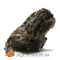 Камень натуральный UDECO Лава черная, XL 1 шт