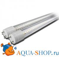 Лампа QIAN HU светодиодная Т8 LED ACTINIC BLUE, 75см