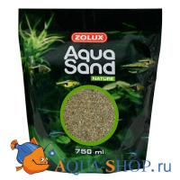 Грунт Zolux кварц №3 0,75 л (1,4 кг), 3 мм