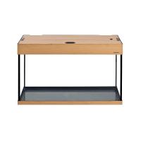 Аквариум Аква Плюс Lux П120 / 115л прямой Бук LED (80*35*49)+Крышка, светильник LEDDY TUBE Retro Fit Sunny 1*16 Вт, стекло 6/6