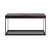 Аквариум Аква Плюс Lux П264 / 240л прямой Венге LED (120*40*61)+Крышка, светильник LEDDY TUBE Retro Fit Sunny 2*18 Вт, стекло 8/8