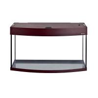 Аквариум Аква Плюс Lux Ф115 / 110л фигурный Маxагон LED (80*35*49)+Крышка, светильник LEDDY TUBE Retro Fit Sunny 1*16Вт, стекло 6/6