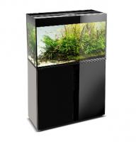 Аквариум с тумбой Aquael GLOSSY 100 черный
