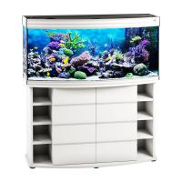 Аквариум с тумбой Биодизайн ALTUM PANORAMIC 300 белый