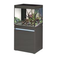 Аквариум с тумбой EHEIM incpiria 230 графит (декоративная LED подсветка тумбы)