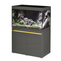 Аквариум с тумбой EHEIM incpiria 330 графит (декоративная LED подсветка тумбы)