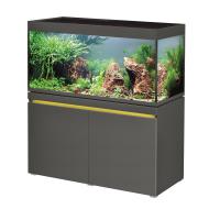 Аквариум с тумбой EHEIM incpiria 430 графит (декоративная LED подсветка тумбы)