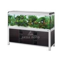 Аквариум с тумбой Ferplast STAR 200 fresh water венге+алюминий