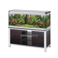 Аквариум с тумбой Ferplast STAR 160 fresh water венге+алюминий