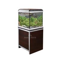 Аквариум с тумбой Ferplast STAR CUBE венге+алюминий