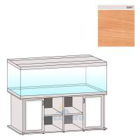 Аквариум с тумбой Аква Плюс LUX П450 бук