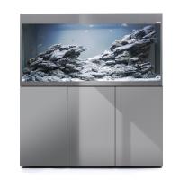 Аквариум с тумбой Aquael GLOSSY 120 серебристый