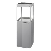 Аквариум с тумбой Aquael GLOSSY CUBE 50 серебристый