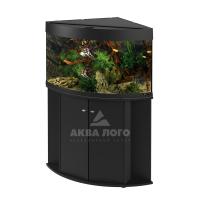 Аквариум с тумбой Ferplast Dubai Corner 90 черный