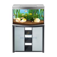 Аквариум с тумбой Tetra Evolution Line 100 серебристо-черный