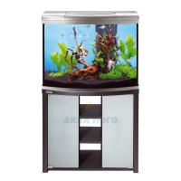 Аквариум с тумбой Tetra Evolution Line 130 серебристо-черный