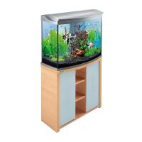 Аквариум с тумбой Tetra Evolution Line 130 серебро/бук