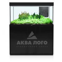 Аквариум с тумбой Aquatlantis FUSION 120х50 черный глянец
