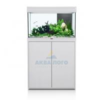 Аквариум с тумбой Aquatlantis Fusion 80 белый глянец