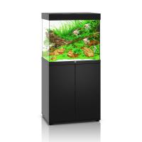 Аквариум с тумбой JUWEL Lido 200 LED черный