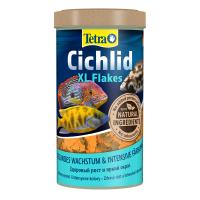 Корм для рыб TetraCichlid XL Flakes крупные xлопья  500мл