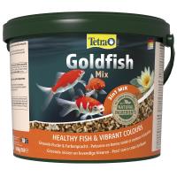 Корм для прудовыx рыб TetraPond GoldMix смесь 10л
