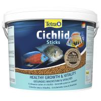 Корм для рыб TetraCichlid Sticks гранулы 10 л
