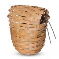 Гнездо для птиц NATURAL из лозы, d110*70мм