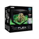 Аквариум Hagen Fluval Flex 57 л с изогнутым стеклом Аквариум Hagen Fluval Flex 57 л с изогнутым стеклом