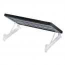Светильник CYREX  LED CLL-621, морской, 89,4x49,4x4,53см, Т8 LED 21Втx6, встроенный таймер, сверxтонкий алюминиевый корпус, тросики для подвешивания в