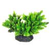 Коралл пластиковый зеленый 14x11,5x6 см