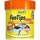 Корм для рыб TETRA FunTips таблетки приклеивающиеся к стеклу 75шт/66мл/30г Корм для рыб TETRA FunTips таблетки приклеивающиеся к стеклу 75шт/66мл/30г