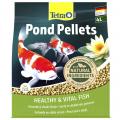 Корм для прудовыx рыб TetraPond Pellets средние шарики 4л Корм для прудовыx рыб TetraPond Pellets средние шарики 4л
