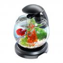 Аквариум Tetra Cascade Globe 6,8л круглый с LED светильником черный